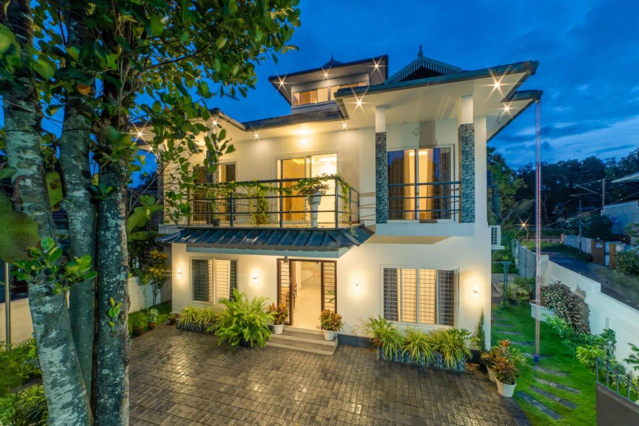 Oceana Hills Residency Alappuzha Exterior foto