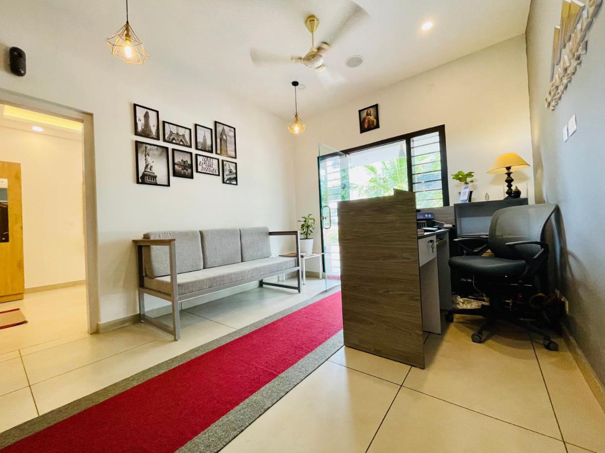 Oceana Hills Residency Alappuzha Exterior foto